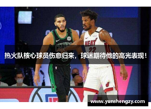 热火队核心球员伤愈归来，球迷期待他的高光表现！